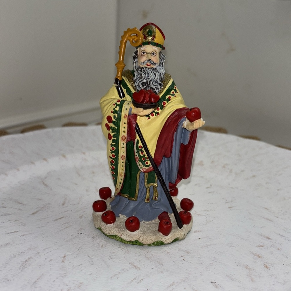 International Santa Collection-Saint Nicholas, Poland. 
2000